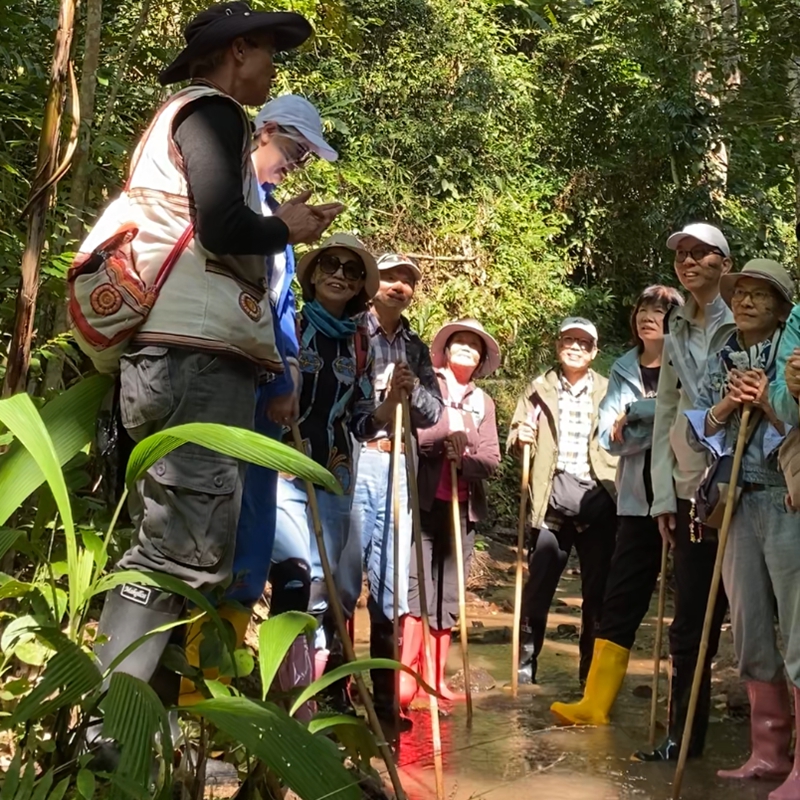 么卓9-10人自驾抵达独立团