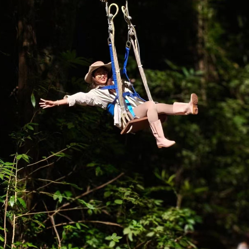 巴马5人自驾到达独立团